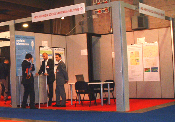 Foto Stand ARSS Medmatic@ 2005